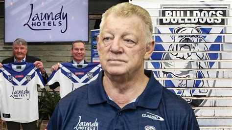 phil gould young|Phil Gould’s history with the Bulldogs .